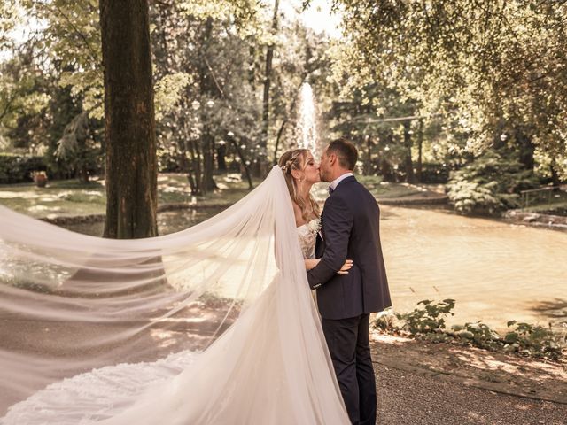 Il matrimonio di Andrea e Elisa a Carvico, Bergamo 10