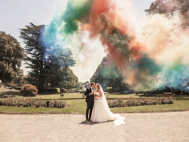 Il matrimonio di Andrea e Elisa a Carvico, Bergamo 14