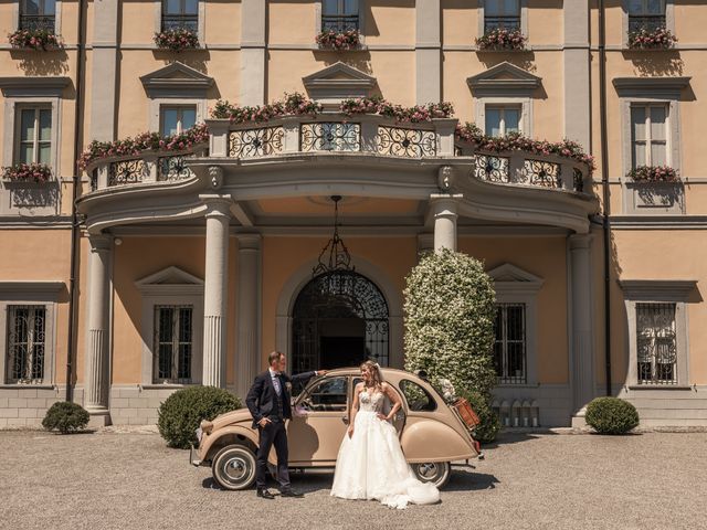 Il matrimonio di Andrea e Elisa a Carvico, Bergamo 15