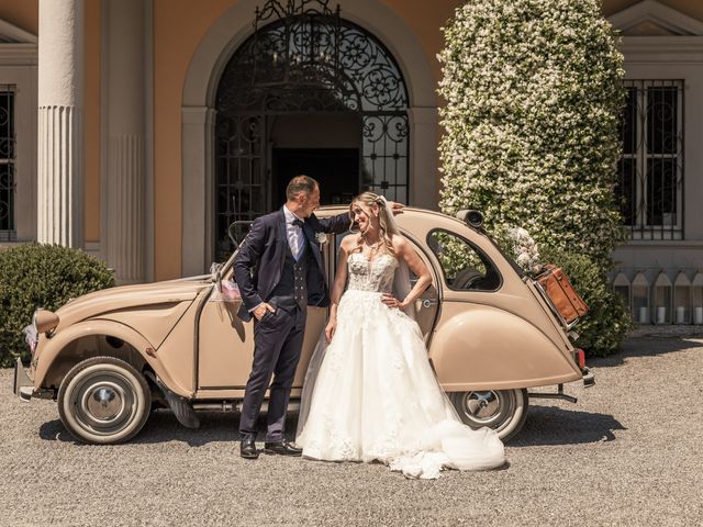 Il matrimonio di Andrea e Elisa a Carvico, Bergamo 16