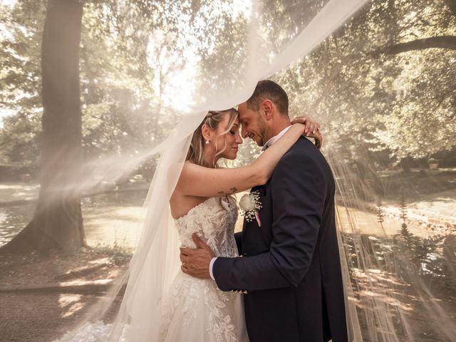 Il matrimonio di Andrea e Elisa a Carvico, Bergamo 19