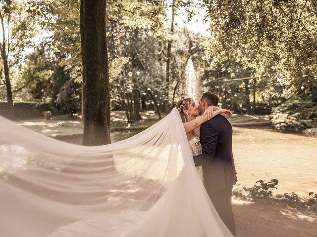 Il matrimonio di Andrea e Elisa a Carvico, Bergamo 20