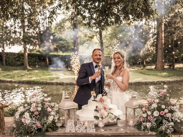 Il matrimonio di Andrea e Elisa a Carvico, Bergamo 30