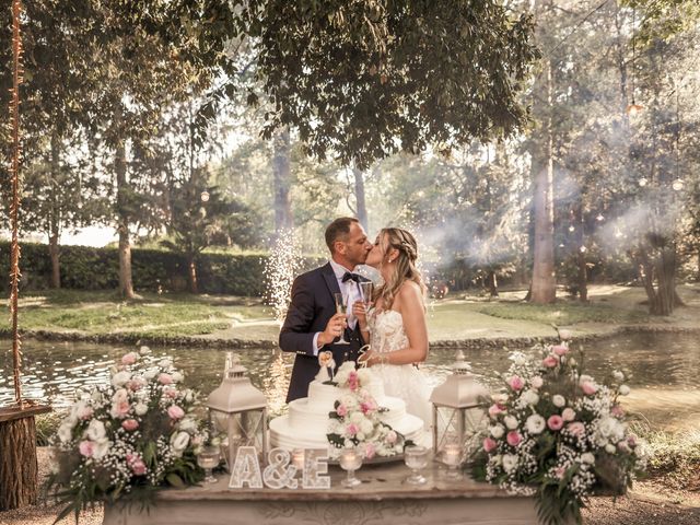 Il matrimonio di Andrea e Elisa a Carvico, Bergamo 31