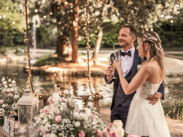 Il matrimonio di Andrea e Elisa a Carvico, Bergamo 33