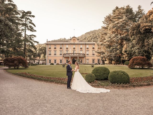 Il matrimonio di Andrea e Elisa a Carvico, Bergamo 35