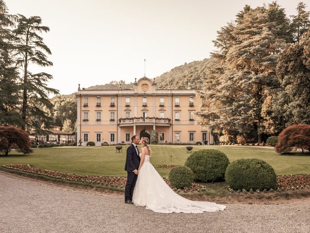 Il matrimonio di Andrea e Elisa a Carvico, Bergamo 36