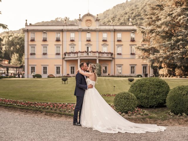 Il matrimonio di Andrea e Elisa a Carvico, Bergamo 37
