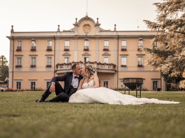 Il matrimonio di Andrea e Elisa a Carvico, Bergamo 38