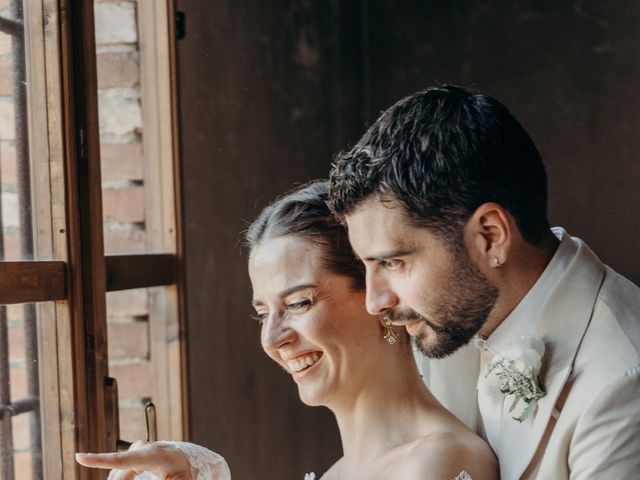 Il matrimonio di Camilla e Giorgio a Ponte Buggianese, Pistoia 28