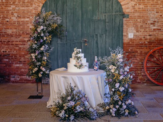 Il matrimonio di Camilla e Giorgio a Ponte Buggianese, Pistoia 39