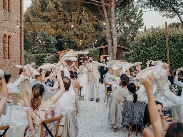 Il matrimonio di Camilla e Giorgio a Ponte Buggianese, Pistoia 45