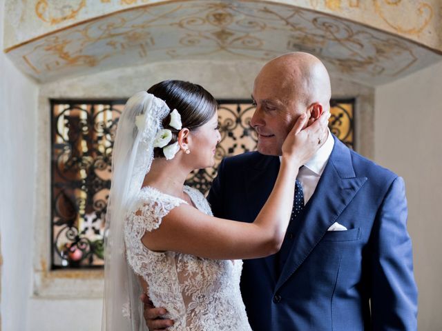 Il matrimonio di Ashton e Lucrezia a Majano, Udine 10