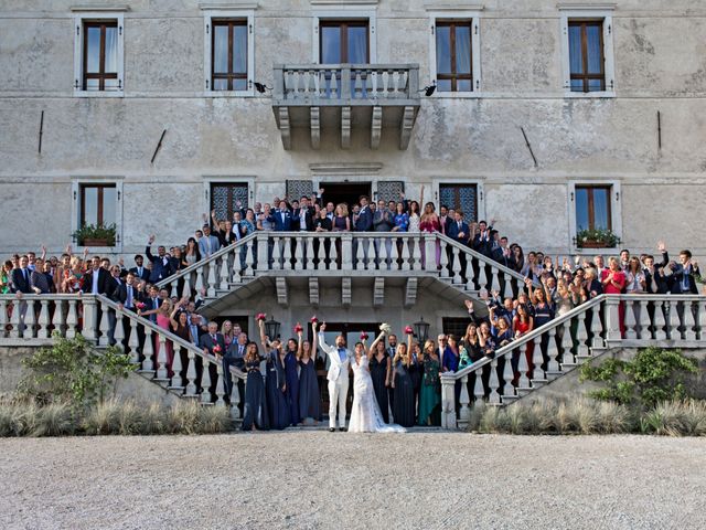 Il matrimonio di Ashton e Lucrezia a Majano, Udine 19