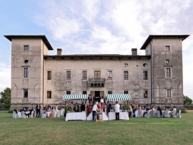 Il matrimonio di Ashton e Lucrezia a Majano, Udine 24