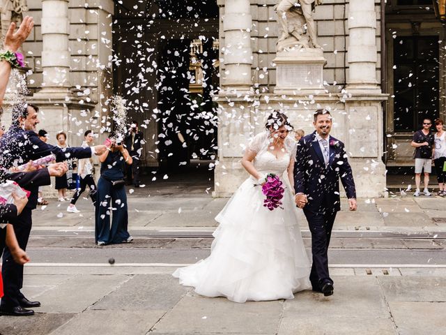 Il matrimonio di Luca e Chiara a Torino, Torino 20