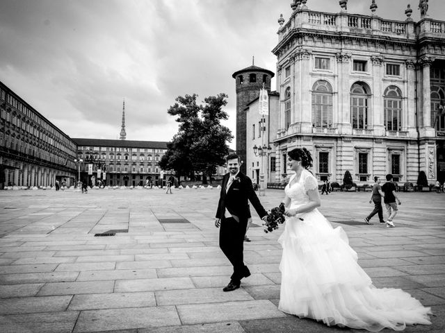 Il matrimonio di Luca e Chiara a Torino, Torino 23