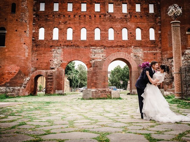 Il matrimonio di Luca e Chiara a Torino, Torino 1