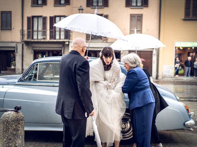 Il matrimonio di Simone e Caterina Sofia a Lesmo, Monza e Brianza 7