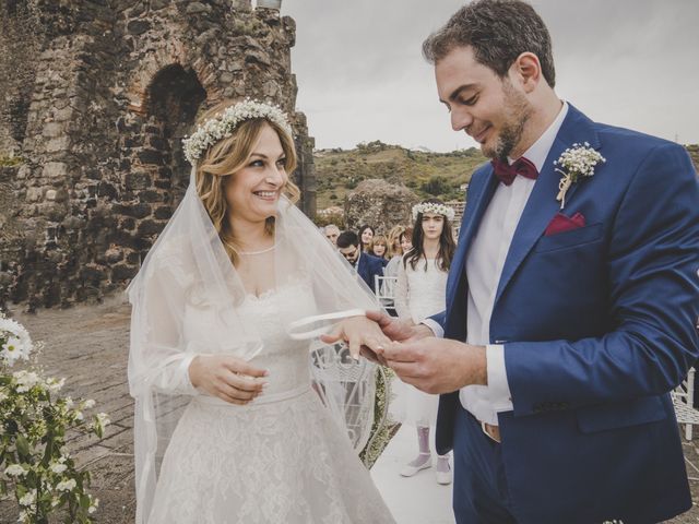 Il matrimonio di Manuel e Simona a Aci Castello, Catania 34