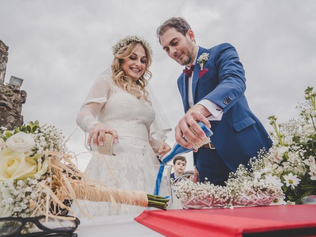 Il matrimonio di Manuel e Simona a Aci Castello, Catania 36