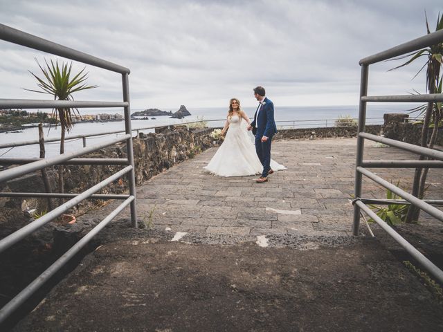 Il matrimonio di Manuel e Simona a Aci Castello, Catania 38