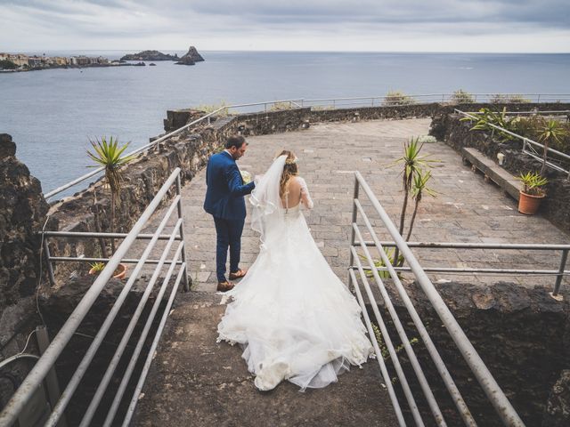 Il matrimonio di Manuel e Simona a Aci Castello, Catania 40