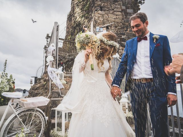 Il matrimonio di Manuel e Simona a Aci Castello, Catania 43