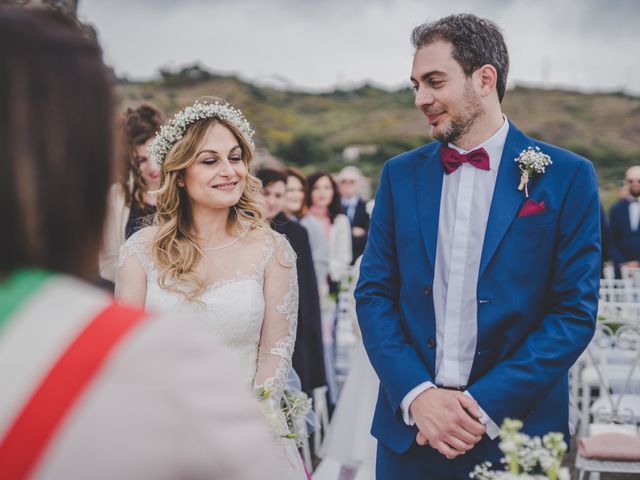 Il matrimonio di Manuel e Simona a Aci Castello, Catania 83