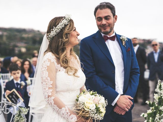 Il matrimonio di Manuel e Simona a Aci Castello, Catania 85