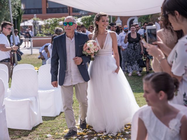 Il matrimonio di Denis e Arianna a Polpenazze del Garda, Brescia 29