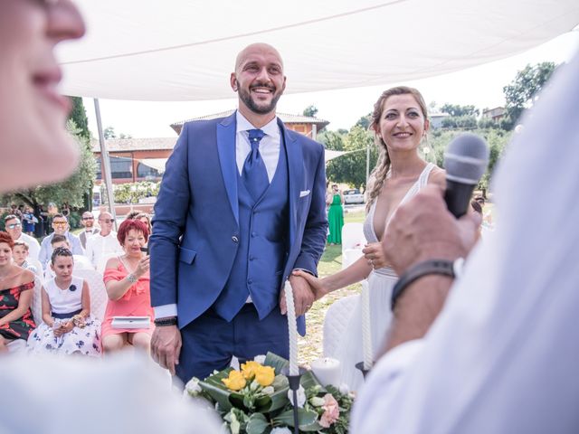 Il matrimonio di Denis e Arianna a Polpenazze del Garda, Brescia 32