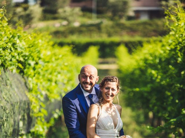 Il matrimonio di Denis e Arianna a Polpenazze del Garda, Brescia 38