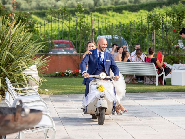 Il matrimonio di Denis e Arianna a Polpenazze del Garda, Brescia 44