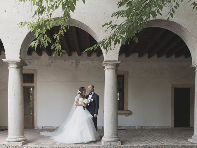 Il matrimonio di Francesco e Valentina a Zevio, Verona 20