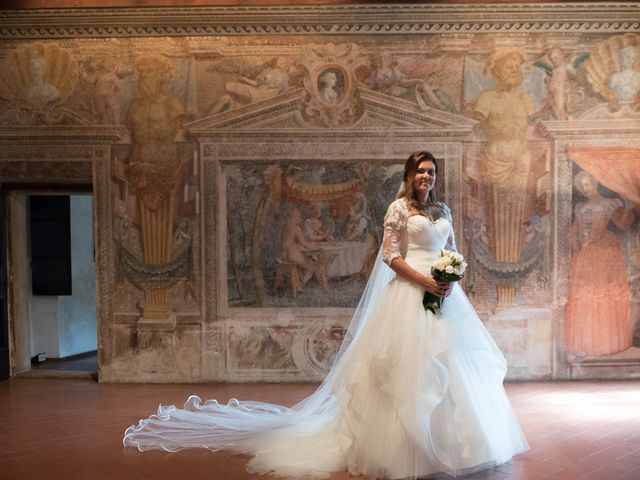 Il matrimonio di Francesco e Valentina a Zevio, Verona 1