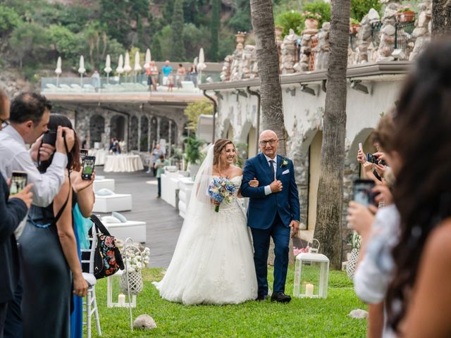 Il matrimonio di Ivan e Noemy a Taormina, Messina 14