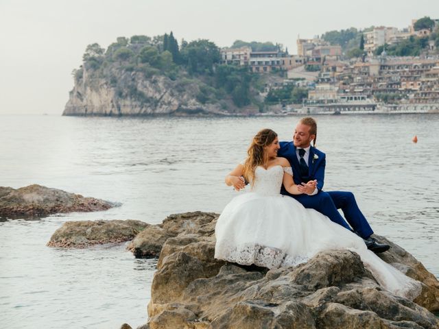Il matrimonio di Ivan e Noemy a Taormina, Messina 35