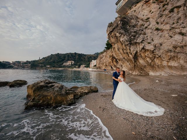 Il matrimonio di Ivan e Noemy a Taormina, Messina 65
