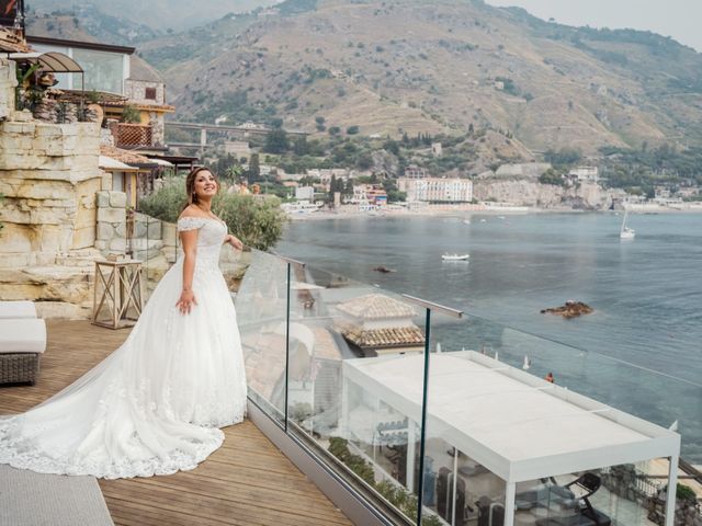 Il matrimonio di Ivan e Noemy a Taormina, Messina 78