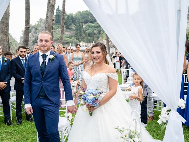 Il matrimonio di Ivan e Noemy a Taormina, Messina 84