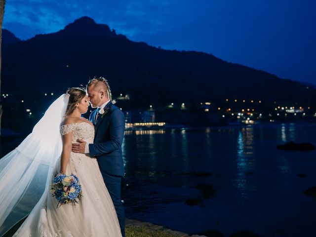 Il matrimonio di Ivan e Noemy a Taormina, Messina 90