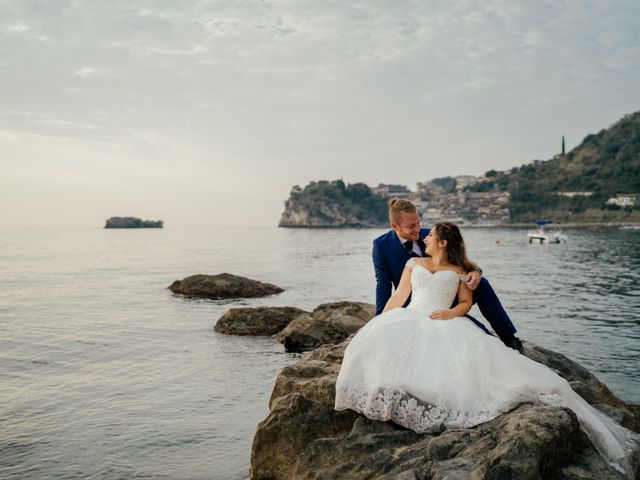 Il matrimonio di Ivan e Noemy a Taormina, Messina 119
