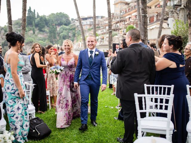 Il matrimonio di Ivan e Noemy a Taormina, Messina 178