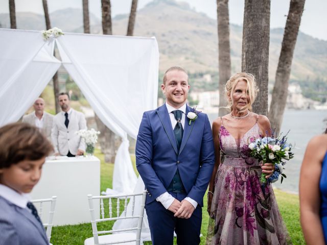 Il matrimonio di Ivan e Noemy a Taormina, Messina 180