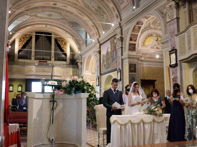 Il matrimonio di Marco e Stefania a Robbiate, Lecco 24