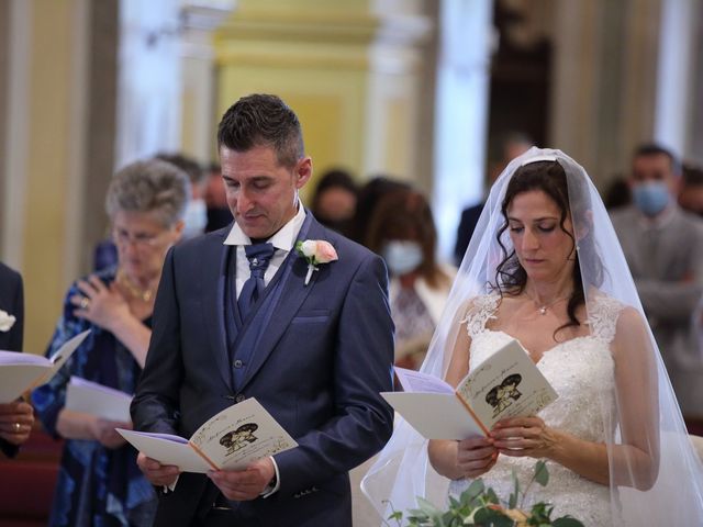 Il matrimonio di Marco e Stefania a Robbiate, Lecco 26