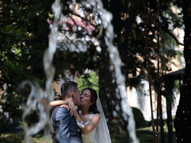 Il matrimonio di Marco e Stefania a Robbiate, Lecco 54