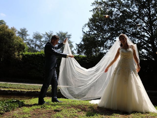 Il matrimonio di Marco e Stefania a Robbiate, Lecco 60