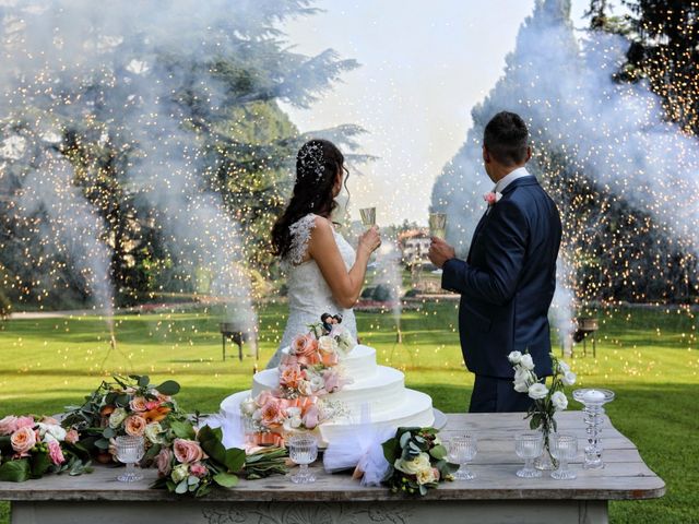 Il matrimonio di Marco e Stefania a Robbiate, Lecco 87